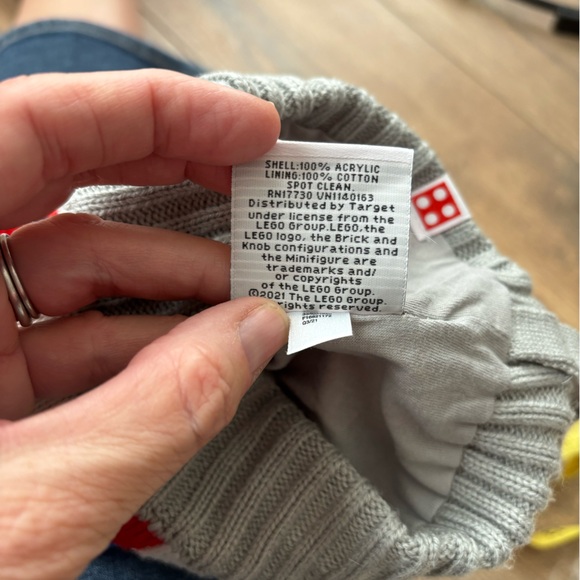 LEGO x Target Stocking Set of 2 Holiday Knit Collector - Picture 13 of 16